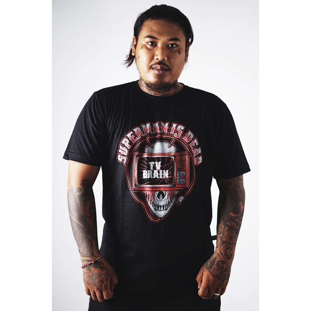 Original SIDMERCH | KAOS | SID TVBRAIN18 BLK Unisex