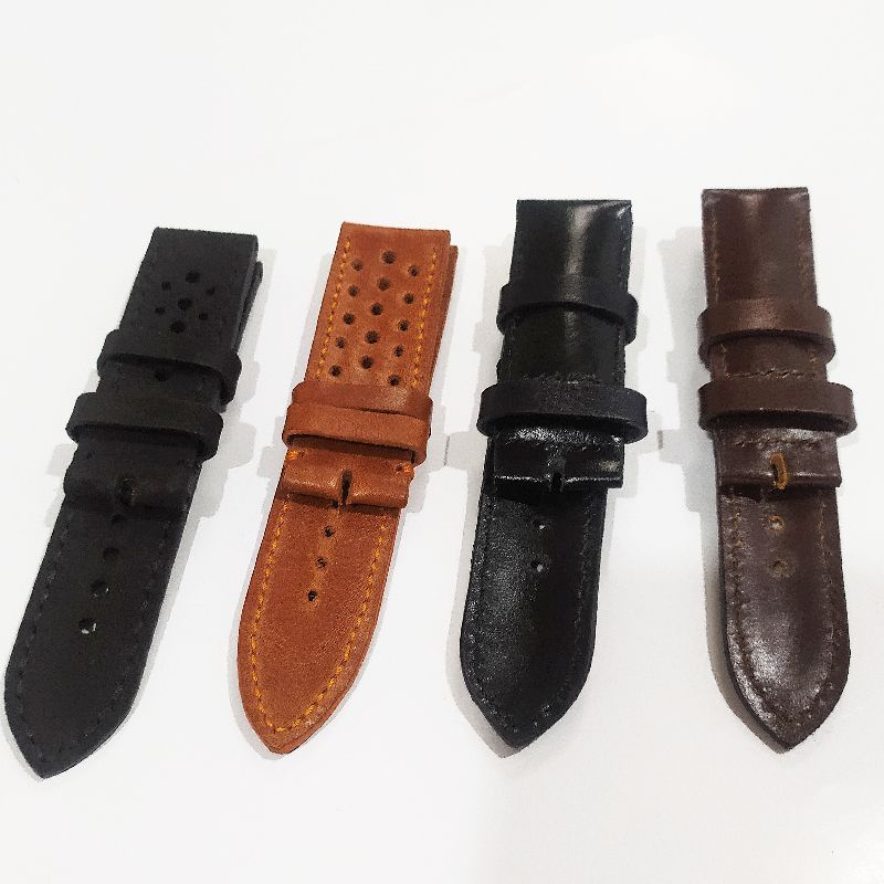 handmade strap size 24 mm only free buckle