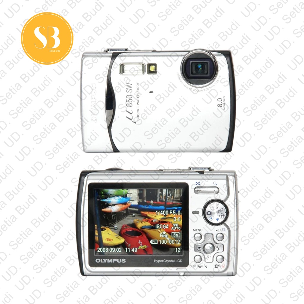 Kamera Digital Olympus Mju 850 Made in Japan Baru dan Murah