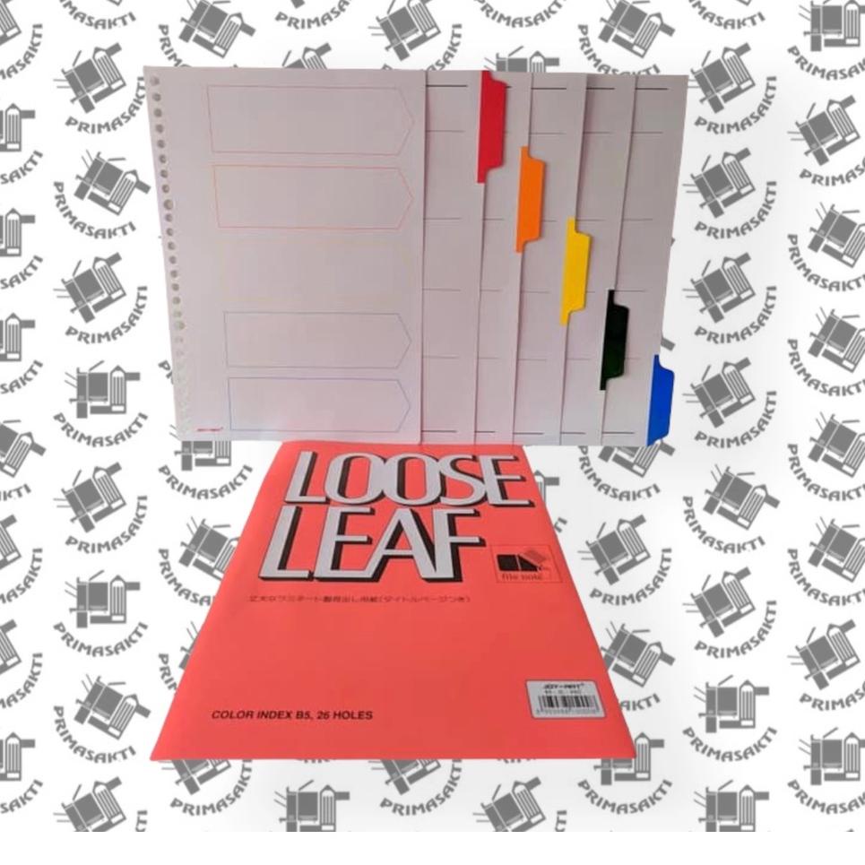 

U94 Index Divider | Pembatas Loose leaf Joyko TERLARIS ㅙ