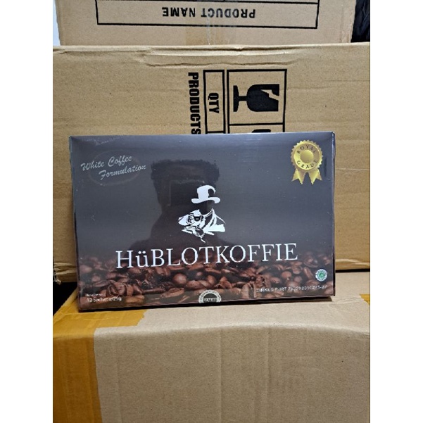 Kopi Hublot Coffee isi 12 sachet  asli original 100%