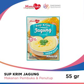 MAMA SUKA KRIM JAGUNG - SUP KRIM JAGUNG - SUP KRIM AYAM - SUP KRIM