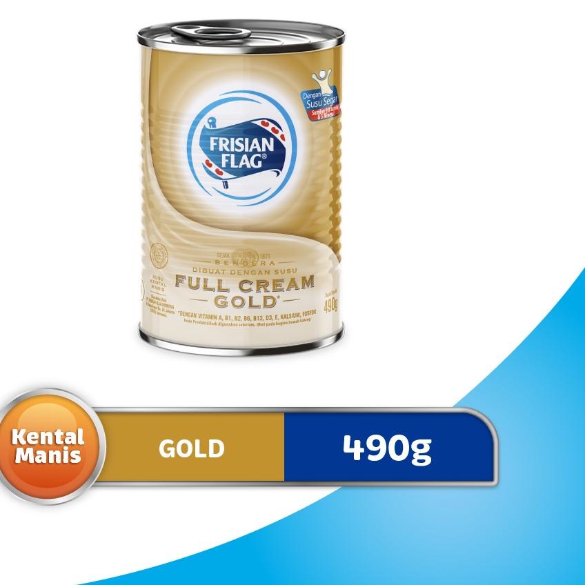 

Discount Today Frisian Flag Kental Manis Full Cream Gold 490 gr !!