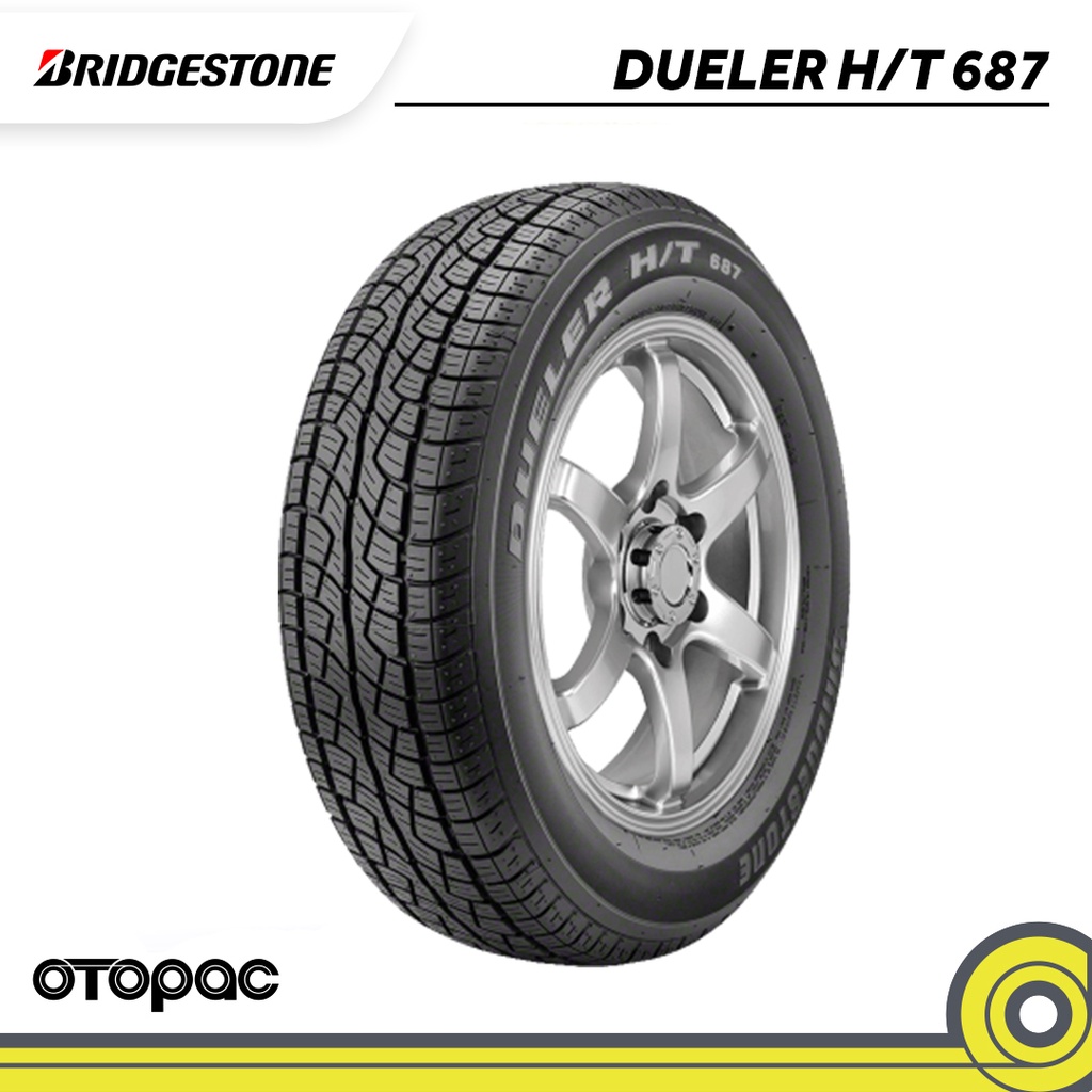 Ban mobil 215/60 R17 Bridgestone Dueler H/T 687