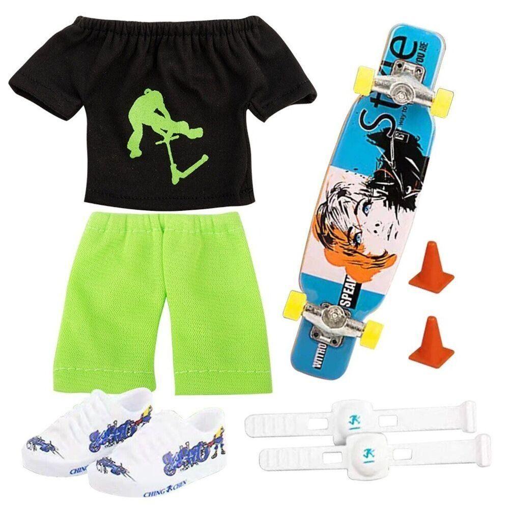 Quinton Mini Finger Scooter Set Untuk Anak Inovatif Anak Mini Skateboard Finger Scooter Tabletop Mainan Jari Pakaian Edukasi Skate Truck Model Skateboard