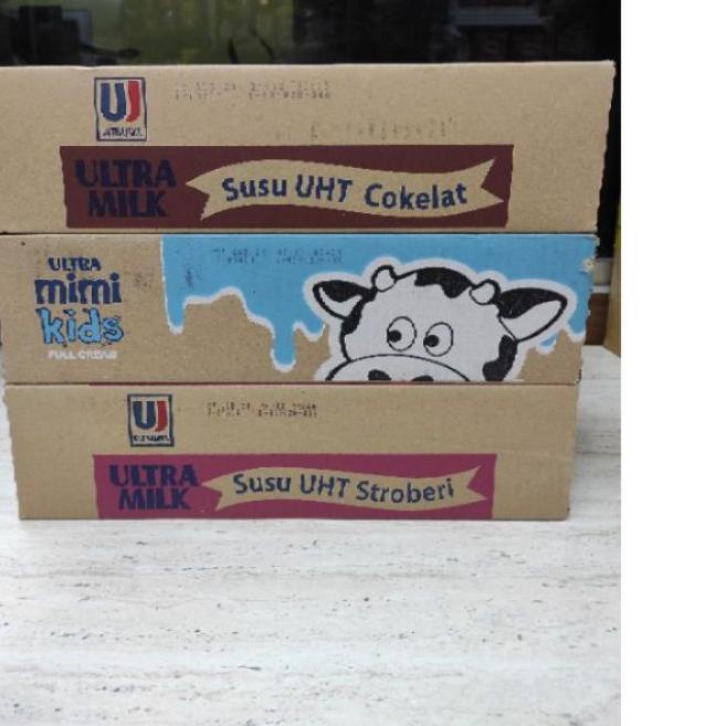 

❊ Ultra Milk 125 ml (1 dus isi 40 pcs) ➣