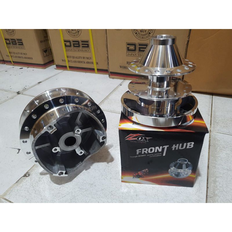 Tromol NMAX OLD - NMAX NEW CHROME POLISH