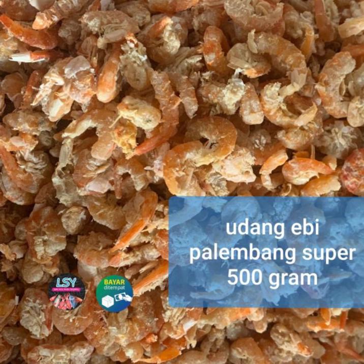 

♡ Ebi daging palembang super 500gr ❉