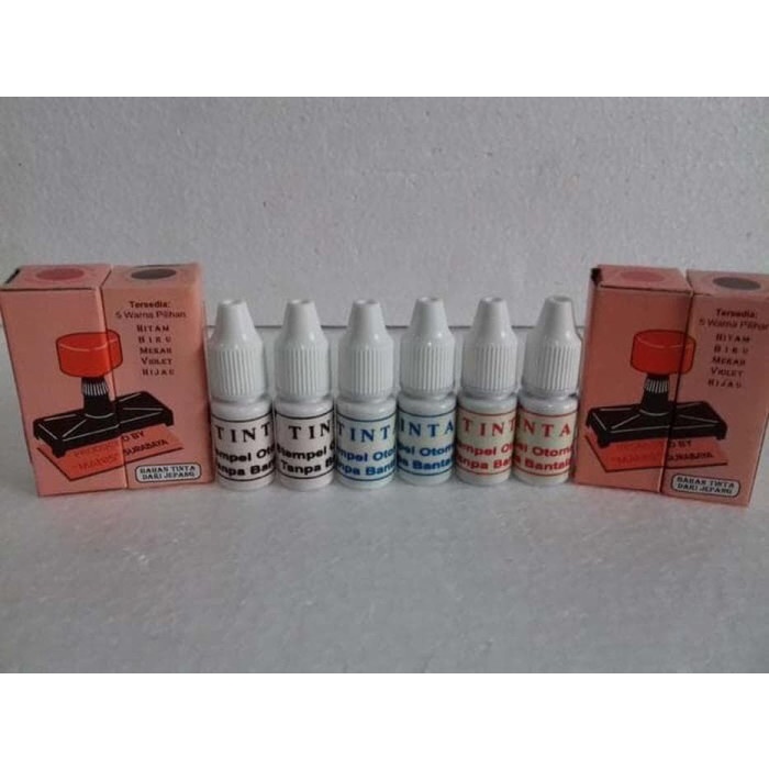 

Tinta Stempel Manis / Tinta Manis - Hitam - Hitam