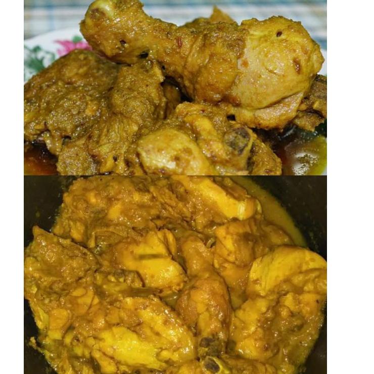 

✳ Ayam Ungkep 1 ekor potong 8 (Ready) ♪