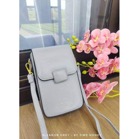 JIMSHONEY  - ELEANOR MINI BAG TAS SELEMPANG WANITA - MINI BAG KOREAN STYLE