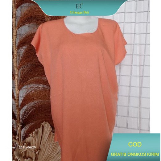 Baju Wanita Polos Atasan Rayon Bali