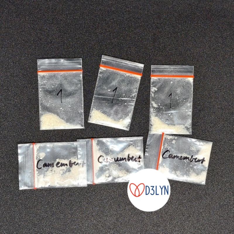 

Set Kultur Keju Camembert