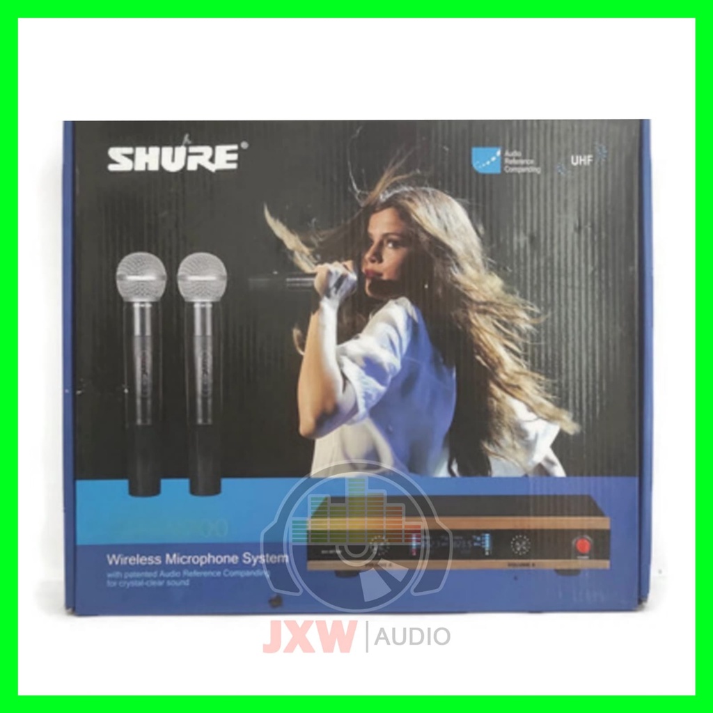 MIC SHURE SH-W700 / MICROPHONE DOUBLE WIRELESS SHURE SH-W700 / MIC SHURE SH-W700