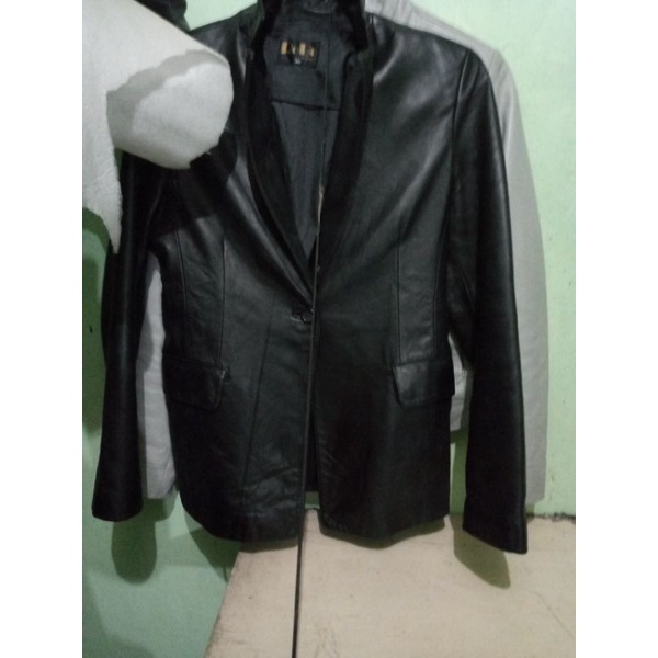 jas kulit second merk Robo
