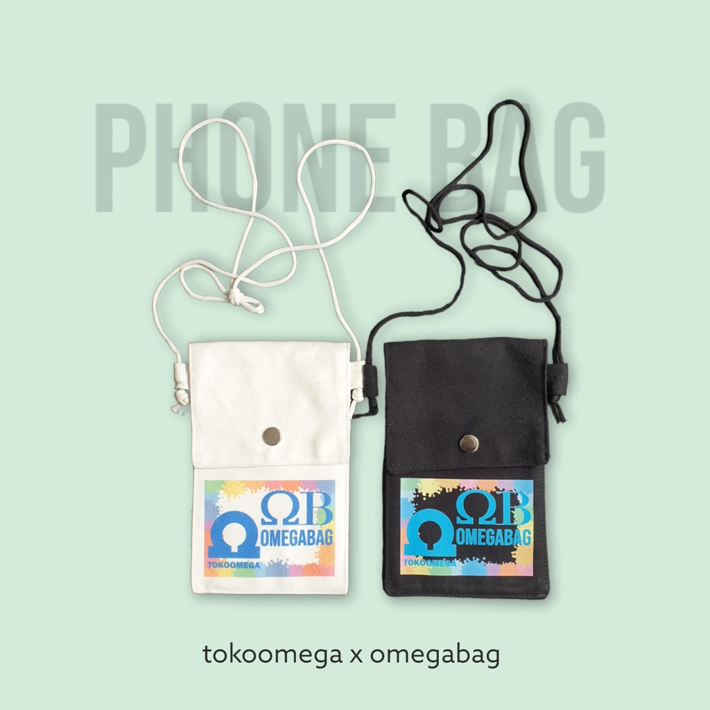 PHONEBAG tas selempang hp bisa custom