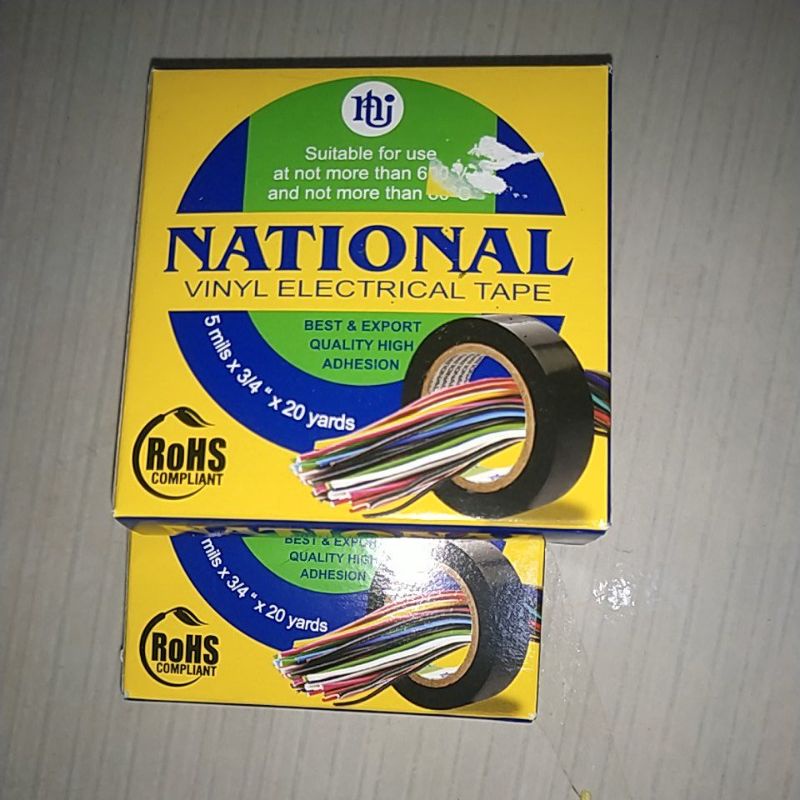 

Isolasi/Selotip Hitam - Selotip Kabel Listrik