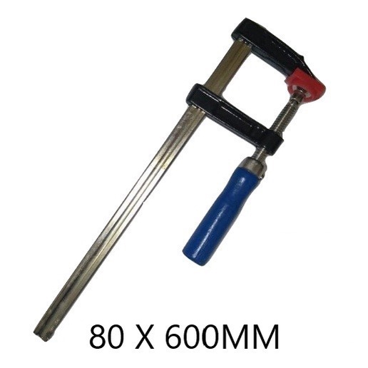 BESTTOOLS CATOK KLEM F PENJEPIT 8 X 60 CM F CLAMP HANDLE KAYU 60CM