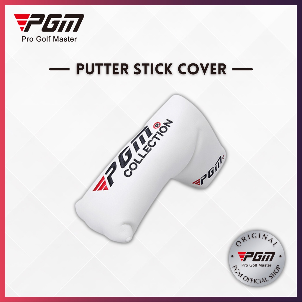 PGM Golf Putter Cover Head | Pelindung Sarung Penutup Stick Club