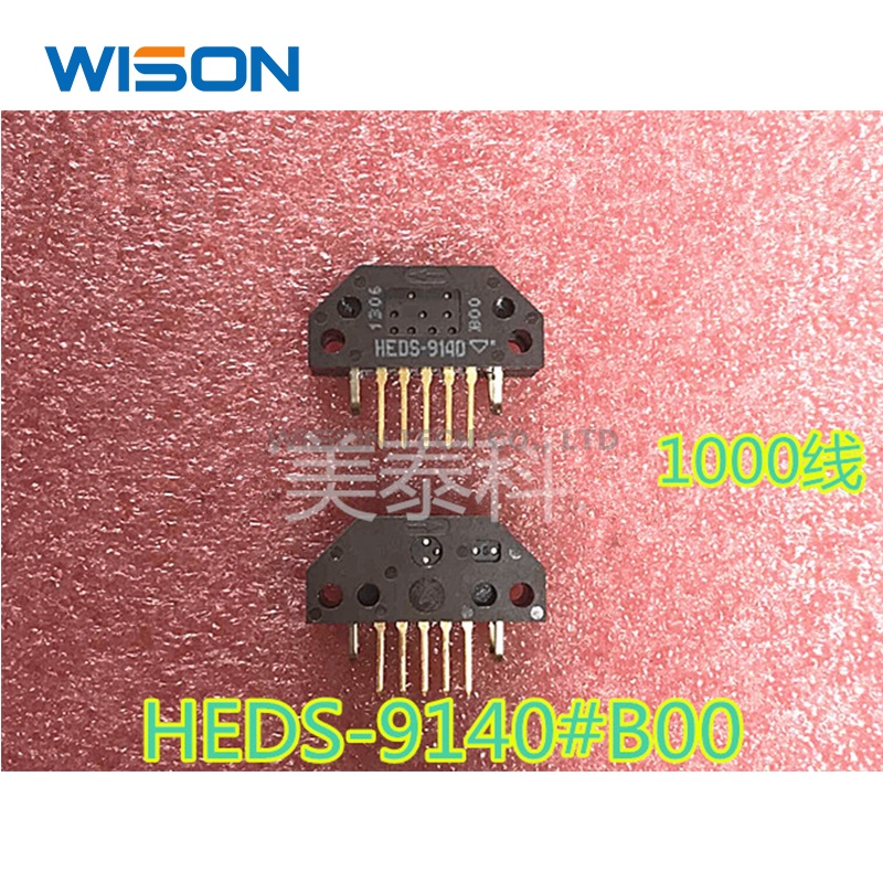 Heds-9140#B00 HEDS-9140#C00 HEDS-9140#Modul Encoder Incremental Optik Resolusi Tinggi E00 Dua Channel