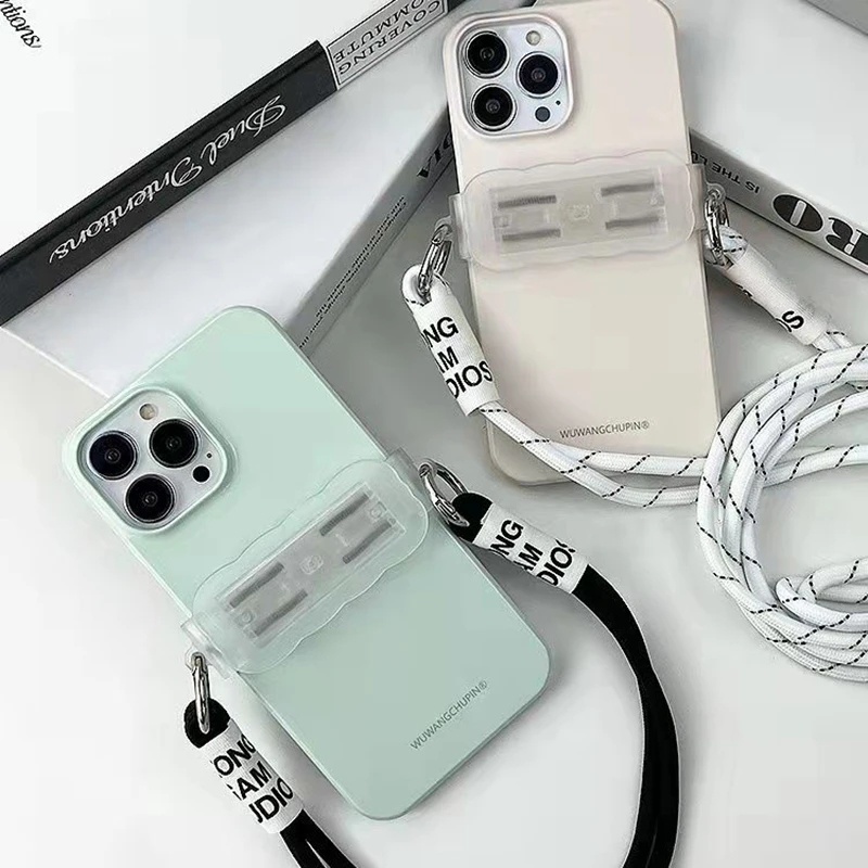 Universal Adjustable Kasus Ponsel Klip Belakang Indah Anti Hilang Klip Telepon Transparan Fleksibel Braket Belakang Untuk Ponsel Lucu Portabel Klip Belakang Ponsel Jernih