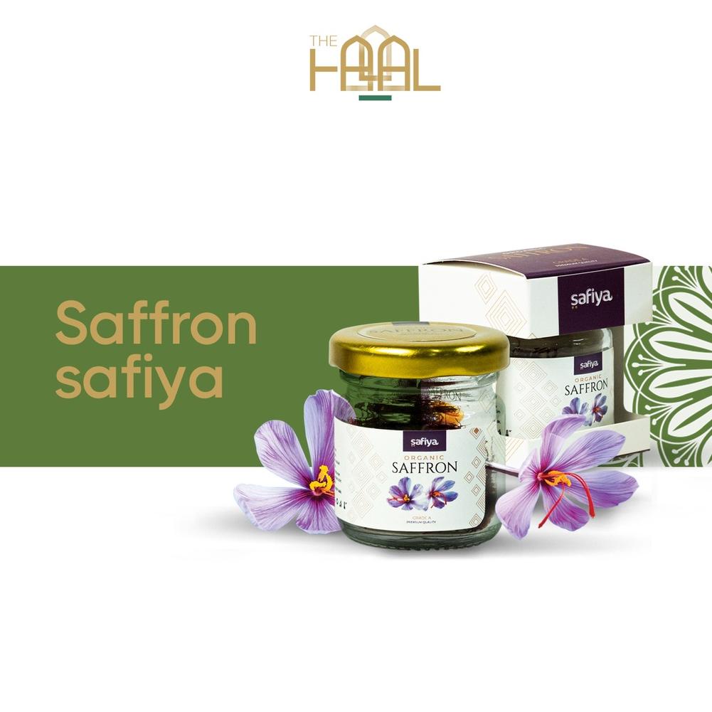 

[KODE PVZRM] Saffron Safron 2 gr - 0.25 gr Super Negin Grade A Premium Saffron Safiya