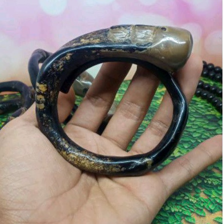gelang akar bahar hitam bonggol jumbo