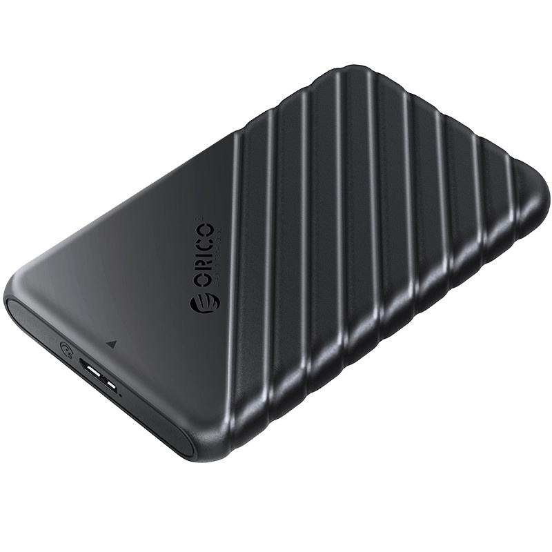 Orico 25PW1-U3 2.5 inch USB 3.0 HDD Enclosure Black