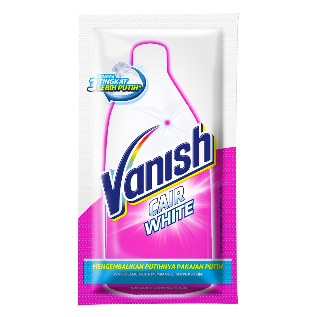 VANISH WHITE SACHET 60X6'S(12)