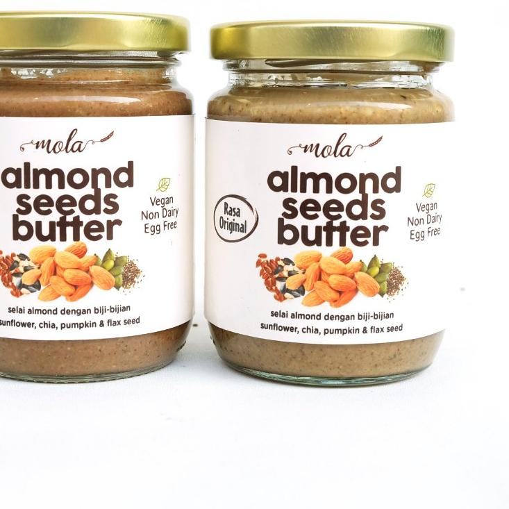 

✥ Mola Almond Seeds Butter ➵