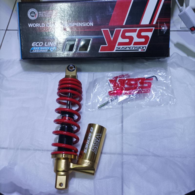 YSS G -SERIES ORIGINAL TABUNG BAWAH FOR MIO SMILE MIO SPORTY