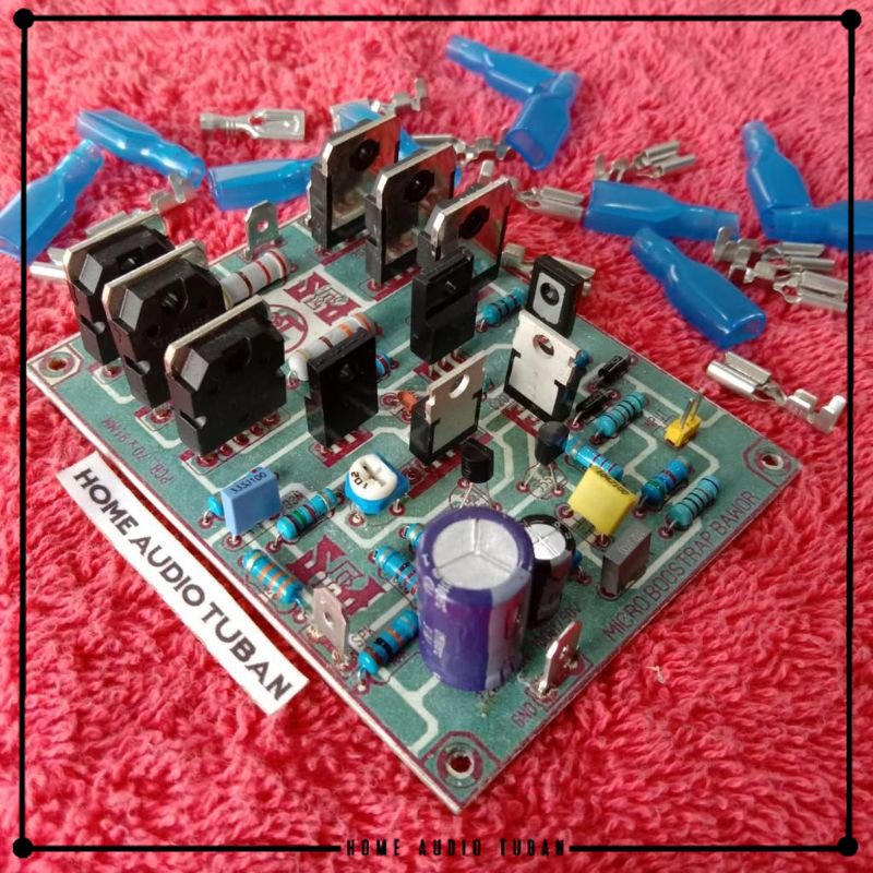 Kit Driver Amplifier MICRO BOSTRAP BAWOR