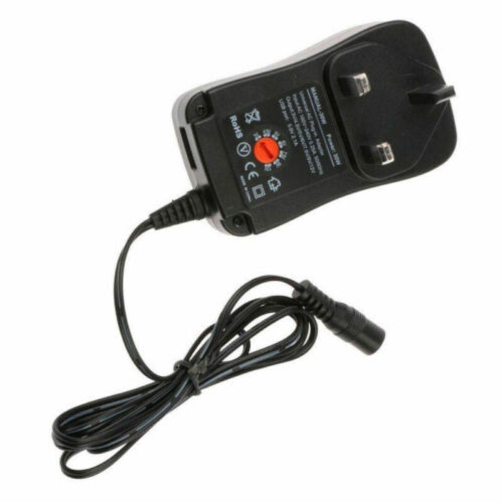 POPULAR Populer Multi Voltage Adaptor Tegangan Charger 3-12V Multifungsi