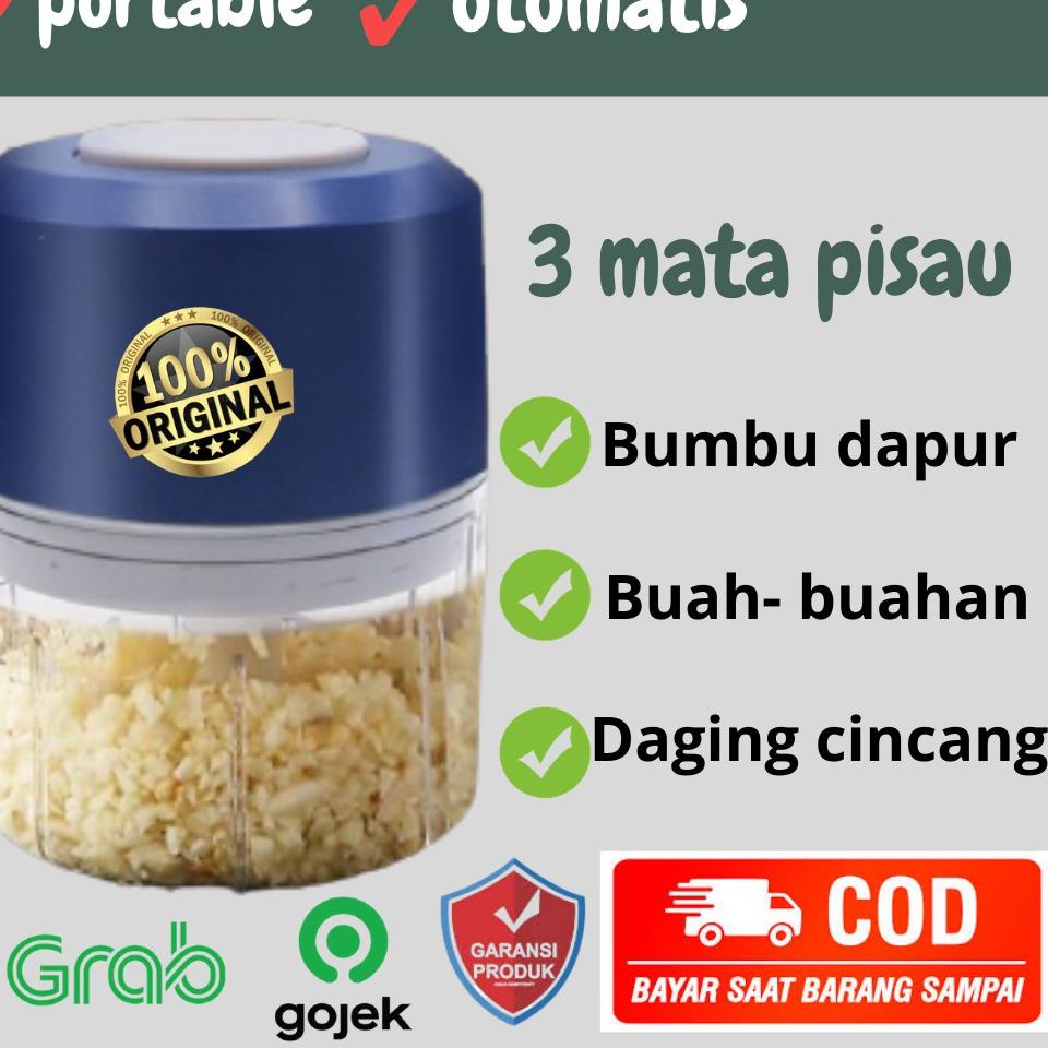 ➮ blender bumbu dapur portable blender bumbu masak  blender bumbu portable penggiling bumbu ✮