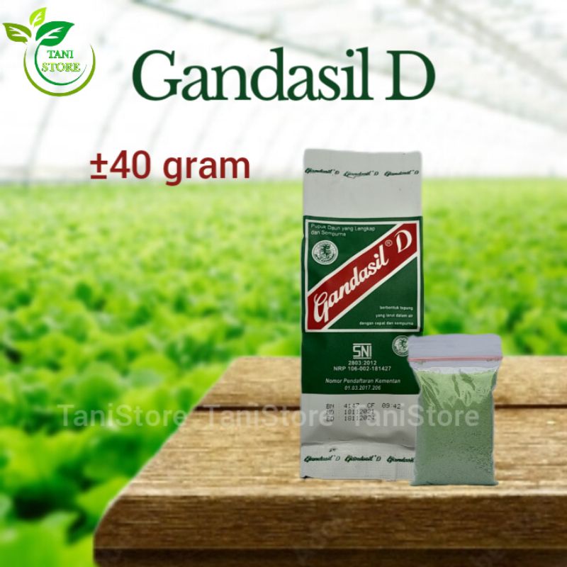 Gandasil D (40 Gram)