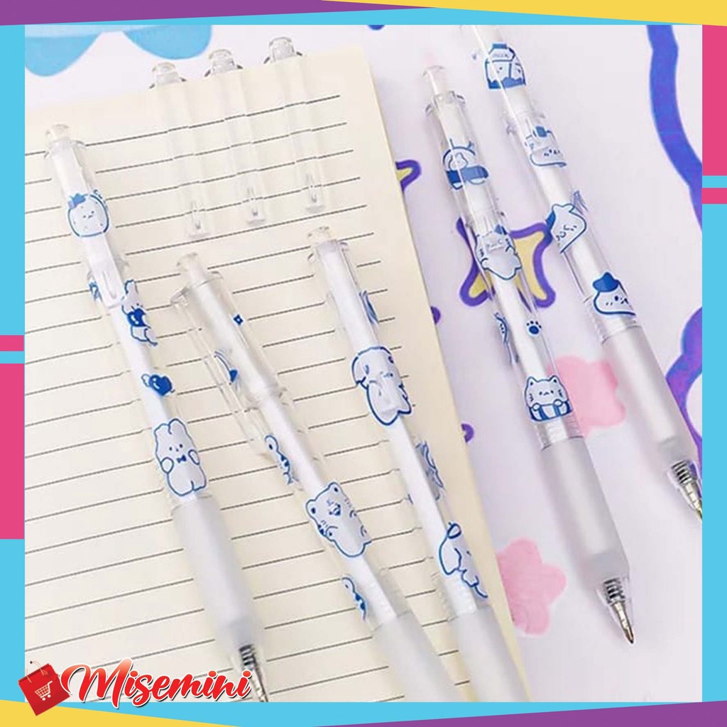 

Ⓜ️ ️️Ⓜ️Pulpen Gel Motif Kelinci Pulpen Pelajar Dan Kantor Pena Lucu Rabbit