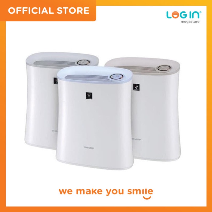 Pure Sharp Air Purifier Pembersih Ruangan Plasmacluster Fpf30Y-C/A/H