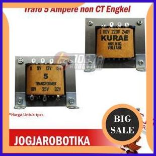 perkakas Trafo 5 Ampere non CT Engkel Transformator 5A 5Ampere 1F3BZ3