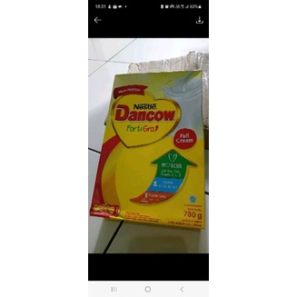 Susu dancow fortigo instant 780gr n full cream 780g