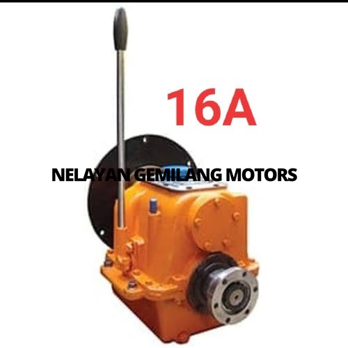 Gearbox Kapal 16A ADVANCE Putaran 4:1