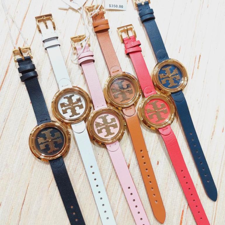 N28 Jam Tangan Tory Burch Miller TBW6202 TBW6201 TBW6200 TBW6203 Original SIAP KIRIM ヾ