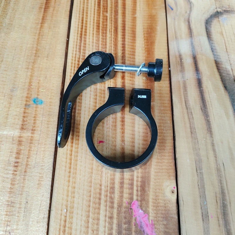 Seat Clamp 34.9 mm Strummer Pengunci Seatpost Tiang Sadel Sepeda