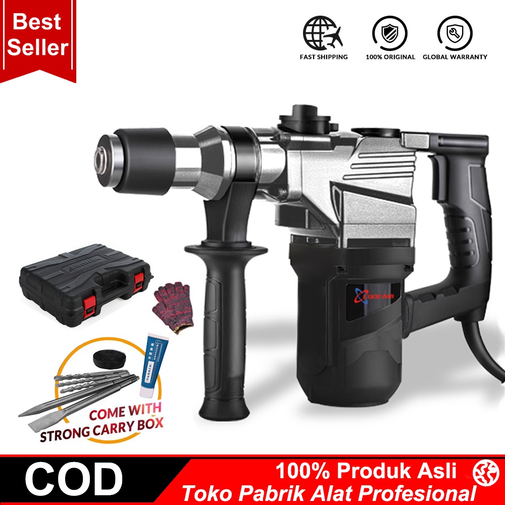 MESIN BOBOK BETON COOFARI Mesin Bor Beton JH28 Mesin Bor Hammer Drill IMPACT HAMMER DRILL BOR TEMBOK