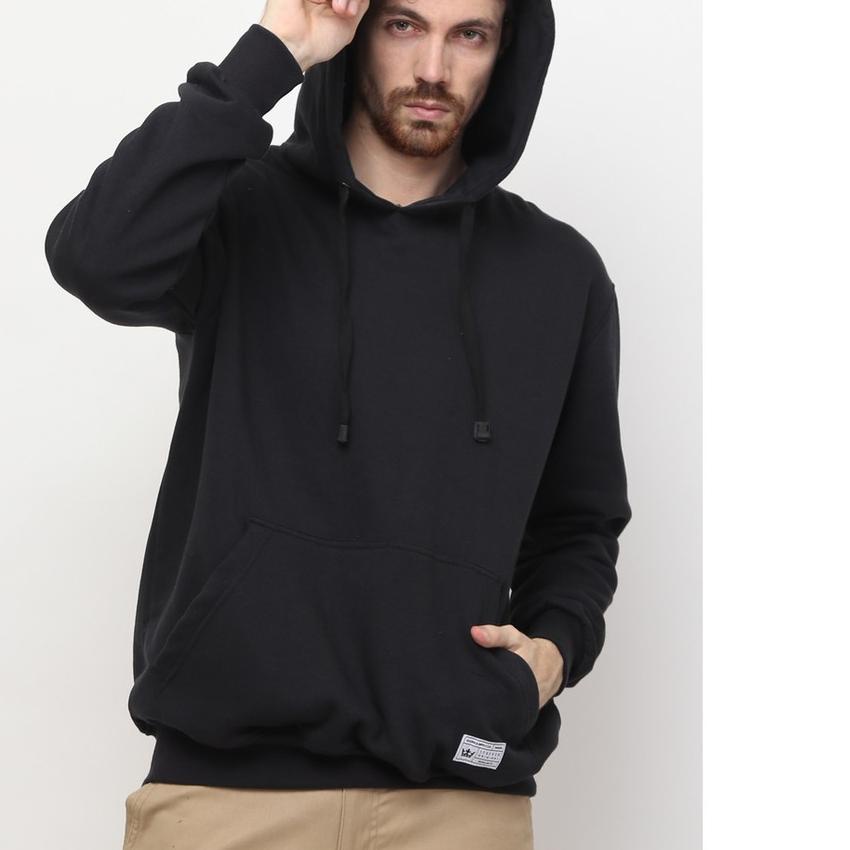 ✫ 17Seven Original Hoodie-001-Basic Blk ✭