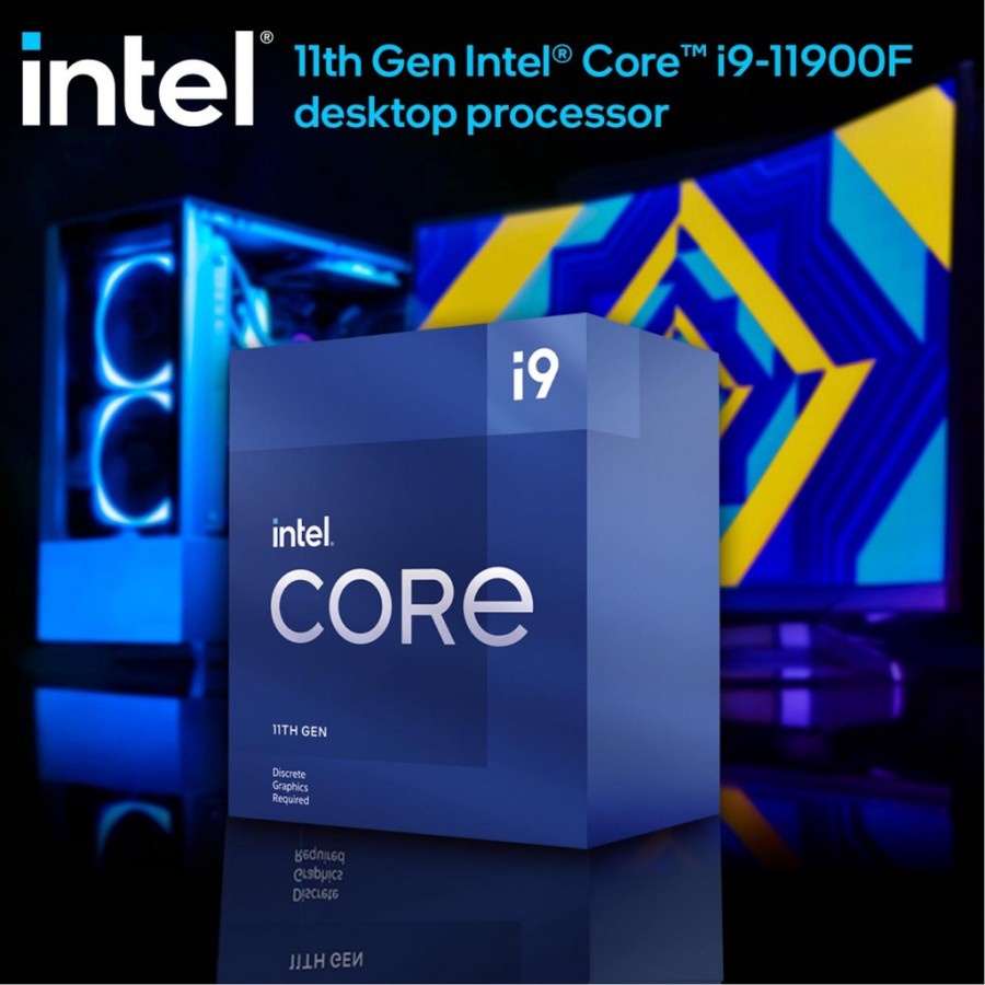 Intel Core i9 11900F 2.5Ghz Up To 5.2Ghz Box Rocket Lake