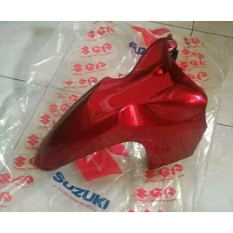 slebor depan A smash titan warna merah mengkilap