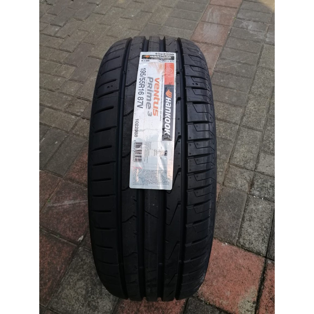 Hankook Ventus Prime 4 195/55 R16 Ban Mobil