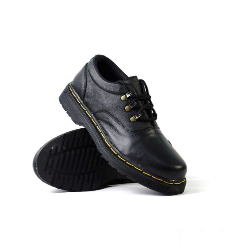 WOLF FURY - Sepatu Pantofel Formal Docmart Low Boots Kerja Pria Oxford