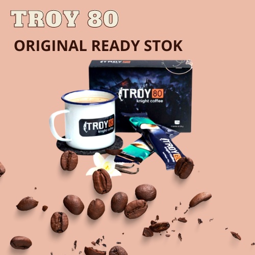 

KOPI TROY 80 Original Kopi Penambah Stamina BPOM