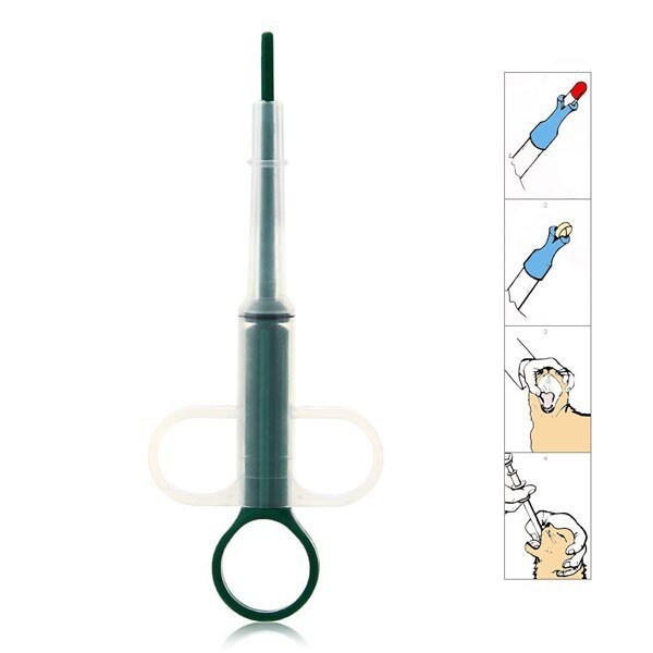Feeding Kit / Pelontar Pil ALAT BANTU MINUM OBAT ANJING KUCING KELINCI